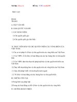 Chủ quyền trên biển của quốc gia