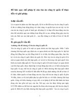 quy chế pháp lý của tòa án công lý quốc tế thực tiễn và giải pháp