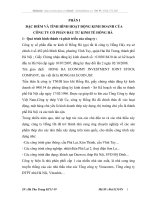 TÌNH HÌNH TỔ CHỨC BỘ MÁY KẾ TOÁN VÀ TỔ CHỨC CÔNG TÁC KẾ TOÁN