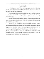 Kế toán tiền lương và tiền thưởng tại công ty Cổ phần thương mại và Đầu tư Gia Trinh