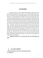 Đánh giá tình hình thu và chi ngân sách Nhà nước 9 tháng đầu năm 2007