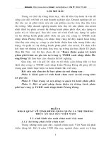 Hoàn thiện quản trị kênh phân phối thức ăn gia súc tại công ty TNHH xuất nhập khẩu Phương Đông