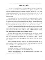 Một số giải pháp và kiến nghị nhằm phòng ngừa và hạn chế rủi ro tính dụng tại Ngân Hàng Công Thương