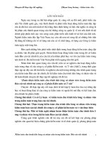 Hoàn thiện kiêm toán chu trình tiền lương và nhân viên trong kiểm toán báo cáo tài chính tại công ty cổ phần Kiểm toán và tư vấn