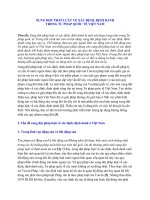 XUNG ĐỘT PHÁP LUÂT VỀ XÁC ĐỊNH, ĐỊNH DANH  TRONG TƯ PHÁP QUỐC TẾ VIỆT NAM