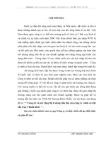 Củng cố và mở rộng thị trường tiêu thụ của công ty  tnhh cơ khí cầu trục Thánh khởi