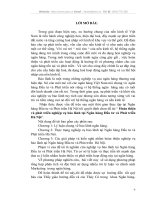 Hoàn thiện và phát triển nghiệp vụ bảo lãnh tại Ngân hàng Đầu tư và Phát triển Hà Nội