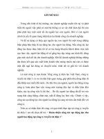 “ Hoàn thiện công tác tạo động lực cho người lao động tại công ty truyền tải điện 1