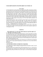 CUỘC KHỦNG HOẢNG NỢ CÔNG HIỆN NAY Ở CHÂU ÂU