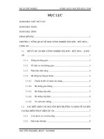 thiết kế hệ thống xử lý nước thải tập trung KCN Hải Sơn