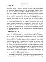 Nghiên cứu đối tượng học sinh ở trường THCS Cam Lâm