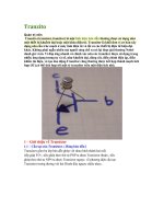 Nghiên cứuTranzito (transistor,tranzitor)