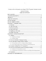 DATA ANALYSIS AND DISCUSSION