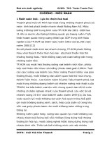 xử lý ô nhiễm môi trường thành phố Hồ Chí Minh