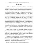 Vốn lưu động và hiệu quả sử dụng vốn lưu động tại Công ty Cổ phần Thiết bị thương mại