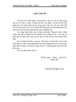 Thực trạng và giải pháp nhằm hoàn thiện công tác thu BHXH bắt buộc tại BHXH thị xã Hồng Lĩnh – Hà Tĩnh giai đoạn 2008-2010