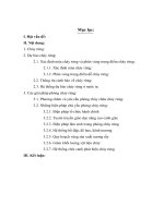 Các giải pháp phòng cháy rừng