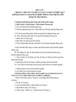 185 Một số biện pháp nhằm nâng cao hiệu quả kinh doanh tại Công ty XNK Hàng không AIRIMEX (90tr)