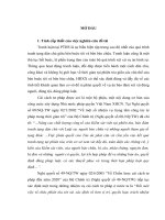 Thủ tục tranh luận tại phiên tòa hình sự