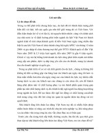 20 Thực trạng công tác quản trị nguồn nhân lực tại nhà khách tổng liên đoàn lao động Việt Nam & Một số giải pháp hoàn thiện