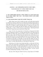 TÌNH HÌNH HOẠT ĐỘNG ĐẦU TƯ TẠI NGÂN HÀNG ĐẦU TƯ VÀ PHÁT TRIỂN VIỆT NAM CHI NHÁNH THĂNG LONG