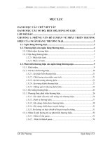 PHÁT TRIỂN THƯƠNG HIỆU NGÂN HÀNG NÔNG NGHIỆP VÀ PHÁT TRIỂN NÔNG THÔN VIỆT NAM