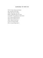 Cơ cấu kinh tế và chuyển dịch cơ cấu ngành kinh tế trong nông nghiệp ở Việt Nam