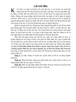 616 Một số giải pháp nhằm hoàn thiện công tác tuyển mộ, tuyển chọn, bố trí và sử dụng nguồn nhân lực tại Công ty Quảng cáo và Hội chợ Thương mại Vinexad (56tr)