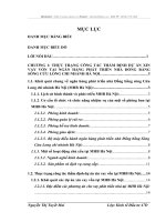 CÔNG TÁC THẨM ĐỊNH DỰ ÁN XIN VAY VỐN TẠI NGÂN HÀNG PHÁT TRIỂN NHÀ ĐỒNG BẰNG SÔNG CỬU LONG CHI NHÁNH HÀ NỘI: THỰC  TRẠNG VÀ GIẢI PHÁP