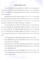 nghiên cứu và phát triển một số thuật giải, mô hình ứng dụng khai thác dữ liệu7