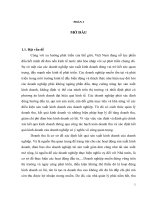 Kế toán doanh thu bán hàng và xác định kết quả kinh doanh tại Công ty Cổ phần Thạch Bàn