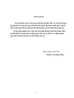 Bài tập trắc nghiệm ngành điện tử viễn thông