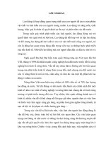 Tình hình và hướng giải quyết lao động dư thừa ở nông thôn xã Hoẳng Lý  Tỉnh Thanh Hoá