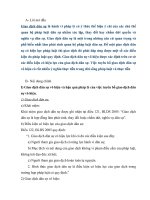 Giao dịch dân sự vô hiệu và hậu quả pháp lý của việc tuyên bố giao dịch dân sự vô hiệu