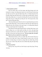 Tồn tại và phát triển của khách hàng chính là sự tồn tại và phát triển của ngân hàng