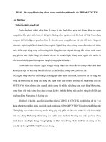 Sử dụng Marketing nhằm nâng cao tính cạnh tranh của NHNo&PTNTHN