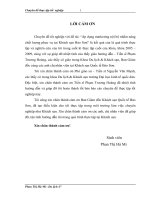 592 Áp dụng Marketing nội bộ nhằm nâng chất lượng phục vụ tại Khách sạn Bảo Sơn