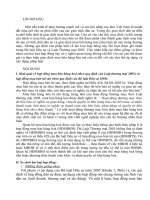Khái quát về hợp đồng mua bán hàng hoá (theo quy định của Luật thương mại 2005) và hợp đồng mua bán tài sản (theo quy định của Bộ luật Dân sự 2005)
