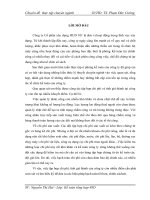 Hoàn thiện kế toán chi phí sản xuất và tính giá thành sản phẩm tại công ty Cổ phần xây dựng HUD 101