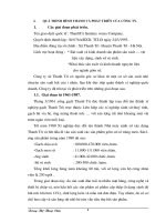 Tổng quan về công ty Thanh Trì