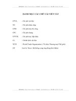 Một số biện pháp nhằm hạ giá thành sản phẩm xây lắp tại Công ty Xây lắp vật liệu xây dựng An Dương