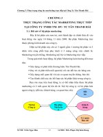 CHƯƠNG 3 THỰC TRẠNG CÔNG TÁC MARKETING TRỰC TIẾP TẠI CÔNG TY TNHH TM- DV- TC TÂN THANH HẢI