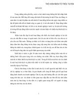 Kiểm toán chu kỳ bán hàng và thu tiền trong một cuộc kiểm toán báo cáo  tài chính