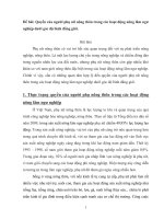 Quyền của người phụ nữ nông thôn trong các hoạt động nông lâm ngư nghiệp dưới góc độ bình đẳng giới