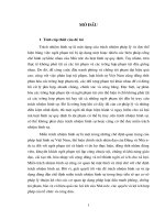 chế định miễn trách nhiệm hình sự trong luật hình sự Việt nam