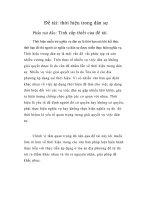 thời hiệu trong dân sự