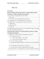 116 Nâng cao hiệu quả công tác bố trí và sử dụng nhân lực hợp lý tại Công ty cổ phần XNK tổng hợp 1