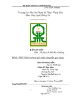 website giới thiệu sản phẩm