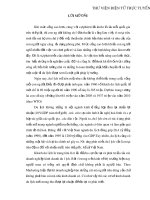 Đặc  điểm tâm lý khách du lịch Trung Quốc và các biện pháp Marketing-Mix nhằm tăng khả năng thu hút khách du lịch Trung Quốc tại công ty du lịch lữ hành Victortour