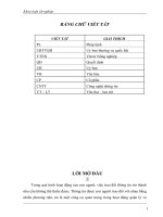 Nâng cao hiệu quả công tác Lưu trữ tại Công ty Cổ phần Vật tư Nông nghiệp Hà Nội - Thực trạng và giải pháp